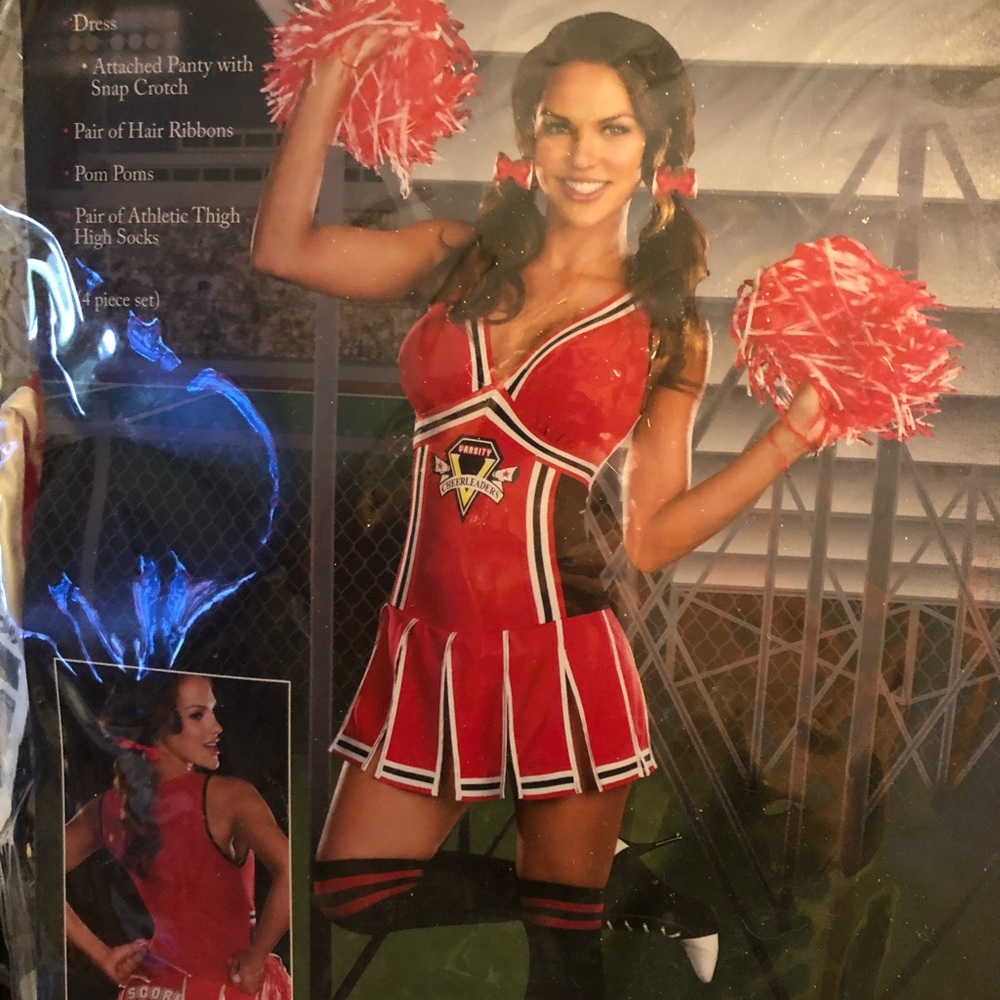 Sexy cheerleader